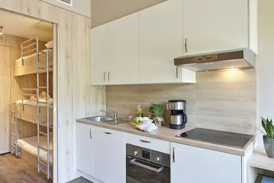 Image de Cosy appartement avec terrace pour 2 adultes et 3 enfants près de la plage!