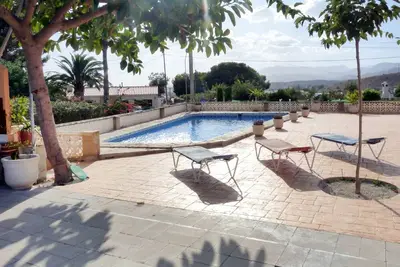 Image de Belle maison de vacances privée avec Wifi, piscine privée, Tv, terrasse et animaux admis