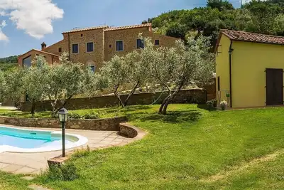 Image de Villa avec piscine à Cortona, jusqu'à 5 personnes