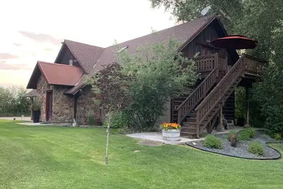 Image de Bozeman a isolé la maison de Luxe avec Amazing Bridger Mtn. Vues