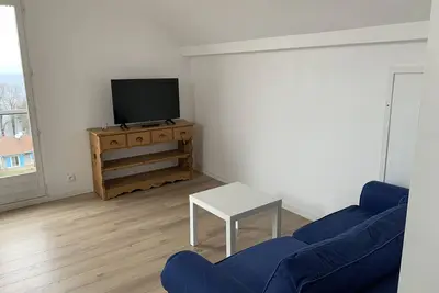 Image de Superbe logement avec vue Lac