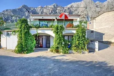 Image de Sun terrace with sea view, free parking near the beach