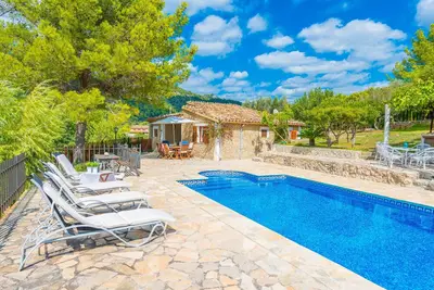 Image de Son DURÍ - Villa with private pool in Mancor de la Vall. Free WiFi