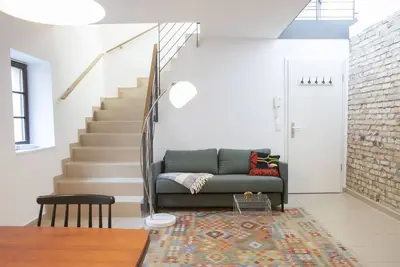 Image de Charming, quiet vacation apartment with balcony