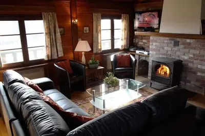 Image de Chalet א Malmedy avec sauna