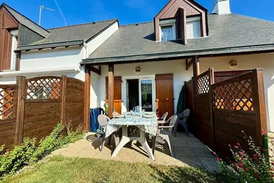 Image de Maison à Carnac: 2 Chambres, 4 Couchages, Jardin, Parking, Proche Plage et Commerces