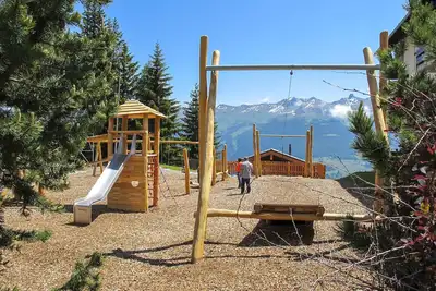 Image de Agréable appartement pour 6 personnes avec piscine, Wifi, Tv, balcon et vue panoramique