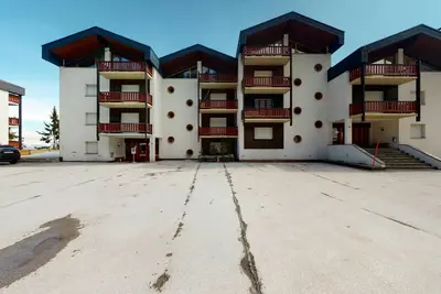 Image de Agréable appartement avec piscine, Wifi, Tv, balcon, animaux admis et vue panoramique