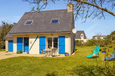 Image de Magnifique maison de vacances privée pour 6 personnes avec Wifi, Tv, terrasse et parking
