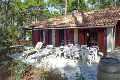 Image de Belle maison de vacances privée pour 8 personnes avec Wifi, Tv et terrasse