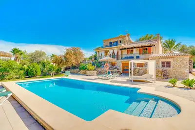La Caseta  Finca pour 6 avec piscine à Puerto Pollensa