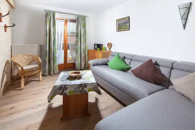 Image de Ferienwohnung Watzmannblick 55 qm, 1 sep. Schlafzimmer 2-3 Pers.