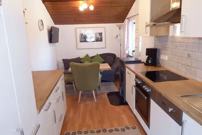 Image de Vacation apartment no. 1, for 1-3 persons, 40 m², 1 bedroom, eat-in kitchen, bathroom