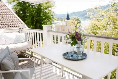 Image de Summer apartment \"Laurenzia\" on Lake Wörthersee with private lake access