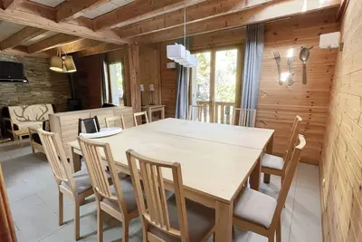 Image de Les 2 Alpes / Venosc : L'Aigle ★ Sauna-Spa-Hammam-Piscine partagés ★ Terrasse