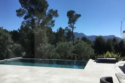 Image de En pleine nature, à quelques Km d'Aix en Provence, dépaysement garanti