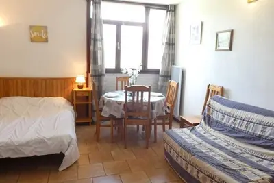 Image de Studio cosy 4 pers, Pla d'Adet à 1700m avec ascenseur