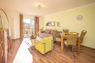 Image de Confortable appartement m. Terrasse, plage et centre ville du Sud -. Comme avec un chien