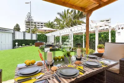 Image de Jacuzzi Garden Holiday Home