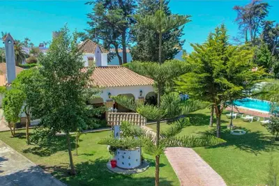 Image de Villa Las Carmenes, private swimming pool, large garden, 6-7 per, 150m beach, A/C