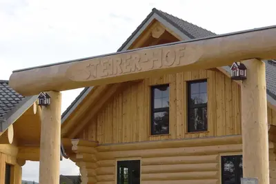 Image de Canada log cabin - Steirer-Hof