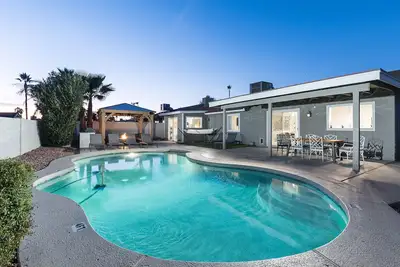 Image de BluMoon-Private Pool- Fire Pit- North Scottsdale