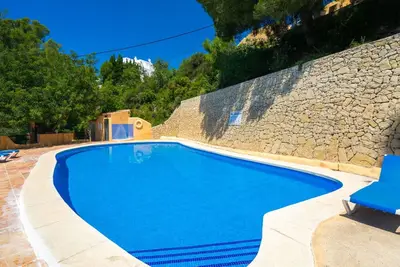 Image de Joli appartement pour 4 personnes avec climatisation, piscine, Tv, patio et parking