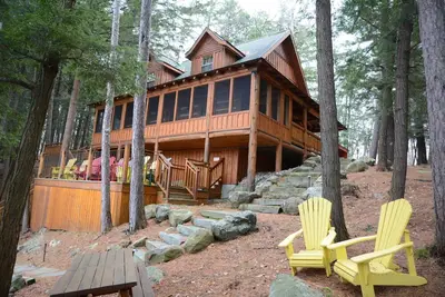 Image de Renovated Log Cabin! 3 Bed, 2 Bath Lake Rosseau! Minett! Sunsets!