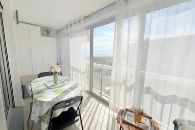 Image de Agréable studio accès plage et vue sur la mer 4pp1/35