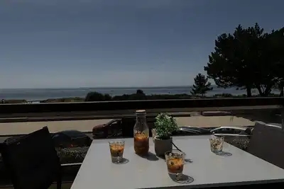 Image de Appartement Carnac, 1 pièce, 4 personnes face à la mer, vue exceptionnelle
