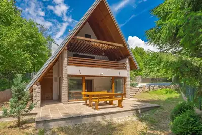 Image de Merveilleuse maison de vacances privée avec climatisation, bain à remous, Wifi, Tv et terrasse