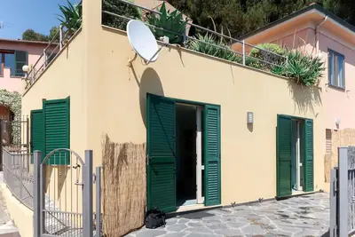 Image de Belle maison de vacances privée avec Wifi, climatisation, Tv, terrasse, animaux admis, parking