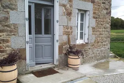 Image de The Gîtes de la Croix au Blanc: \"Les Rosiers\"
