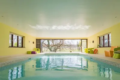 Image de Honeywood Lodge by Bloom Stays with Indoor Pool ideal for families and children