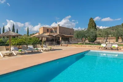 Image de Can Prim 6 - Stunning villa with private pool, paradisaical exteriors and the beach just