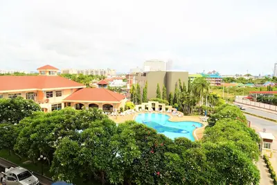 Image de Beach Condo Jomtien Pool View Large Modern 1 Bedroom Kitchen