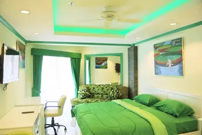 Jomtien Beach Condominium A2 Studio Apartment Pattaya