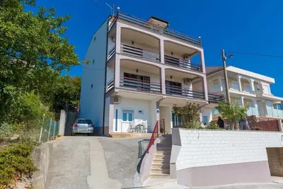 Image de Appartement de vacances pour 4 personnes env. 35 qmà Crikvenica, Baie de Kvarner (Crikvenica et environs)