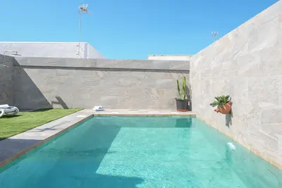 Image de Magnifique hébergement \"Casa Clavel\" avec piscine privée, climatisation et terrasse