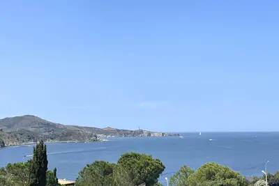 Image de Banyuls-Sur-Mer, T2 climatisé, terrasse, parking, proche crique