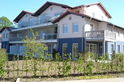 Image de Moderne, confortable appartement. 1 Og u avec grand balcon orienté à l'ouest. Abri d'auto