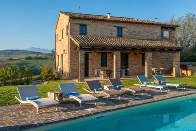 Image de Casa Pace e Gioia - Restored farmhouse with private pool and amazing views