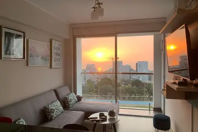 Image de The best sunset view in town! Check-in 24/7