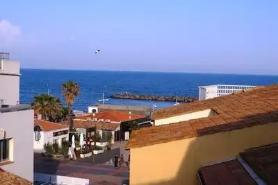 Image de Agreable Studio Cabine Donnant Sur Terrasse Avec Vue Mer
