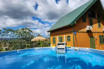 Image de Casa Campo Obymar, Panoramic Villa with private pool. Electric generator