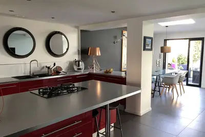 Image de BeLété house, family with garden