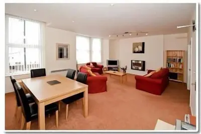 Image de Les appartements Cunard sont situés à Douglas, la capitale de l'île de Man.