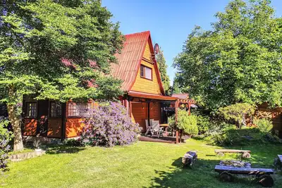 Image de Superbe maison à Nowe Warpno avec WiFi