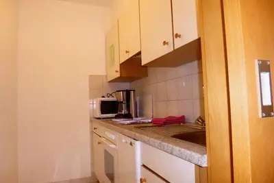 Image de Ferienwohnung 49 qm mit einem extra Schlafzimmer und Balkon