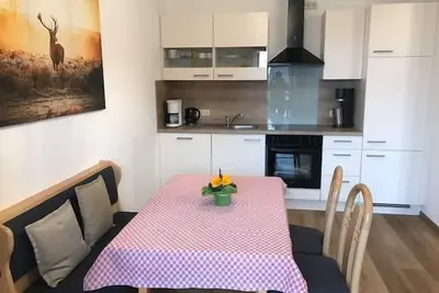 Image de Appartement de 70 m² sans obstacles avec terrasse et balcon